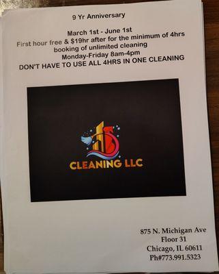 Cjy cleaning