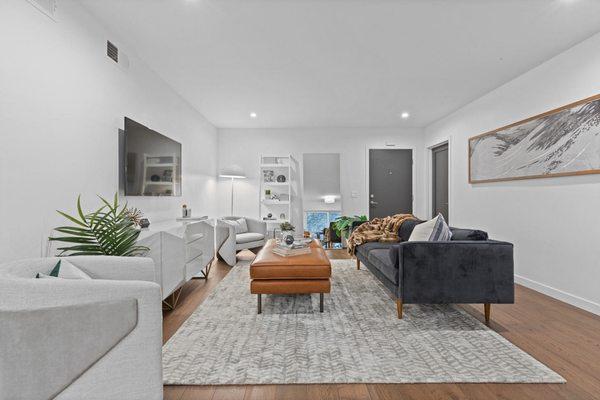 Livingroom Apartment For Rent WeHo / Apartments WeHo / Apartments West Hollywood, Los Angeles, CA / WeHo Arts District, Los Angeles, CA