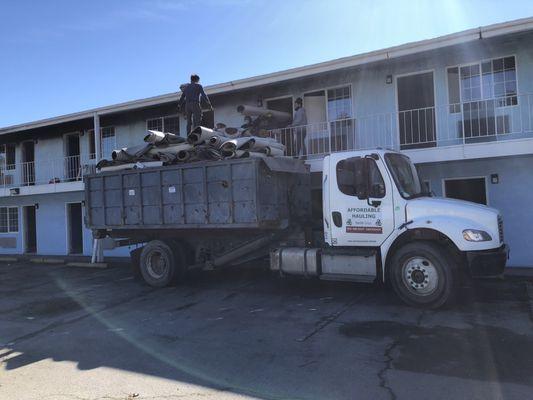 Affordable Hauling & Clean-Ups