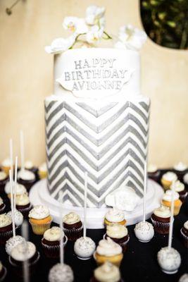 Birthday Cake and Cake Pops