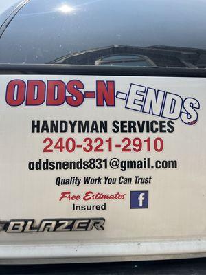 Odds-N-Ends Handyman Service