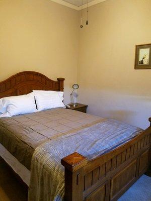 Queen bedroom #1