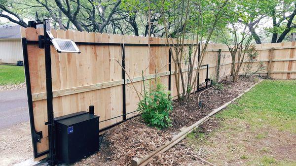 Cityline Fence