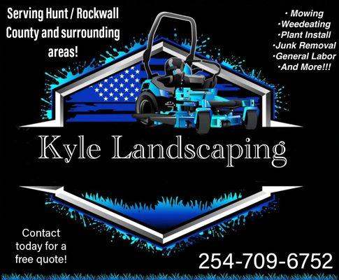 Kyle Landscaping