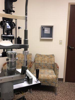 Didn't wait but a few minutes