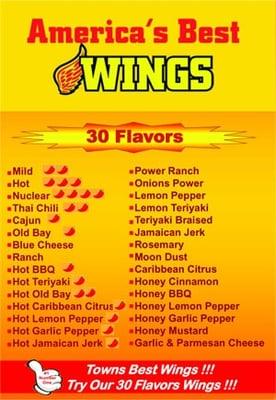 America's Best Wings