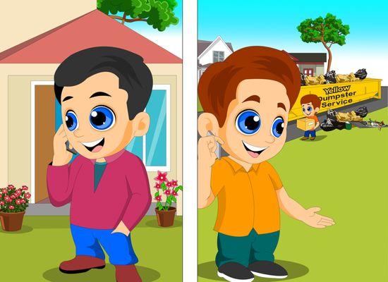 Residential Dumpsters