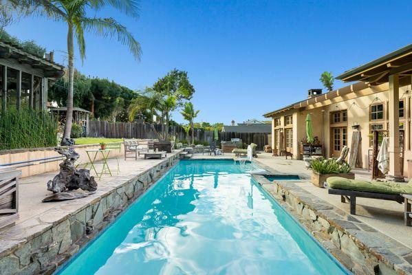 Backyard renovation in Torrance, CA. Contact us today to get your dream project started!