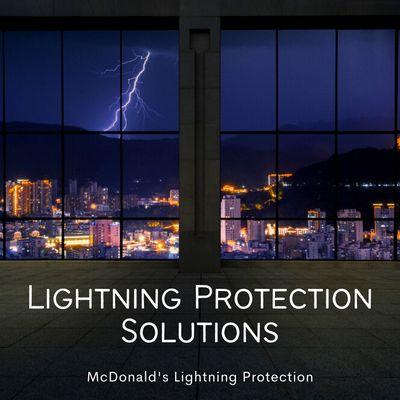 McDonald's Lightning Protection