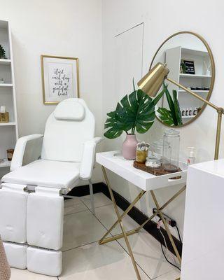 Brow station at Christie Pea