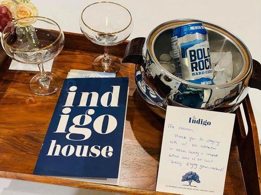 The Indigo House