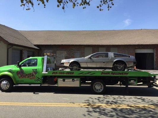 We are going back to the furture !