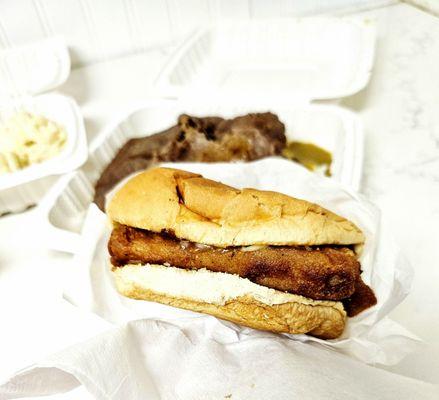 Fried fish sandwich...