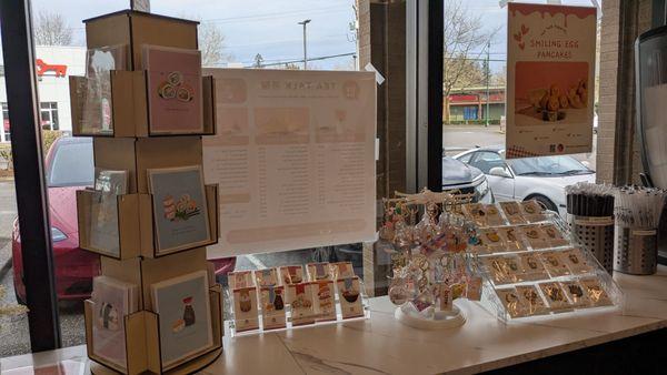 Merchandise you can purchase