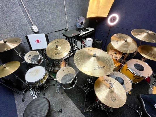 The lesson studio in Kearny Mesa