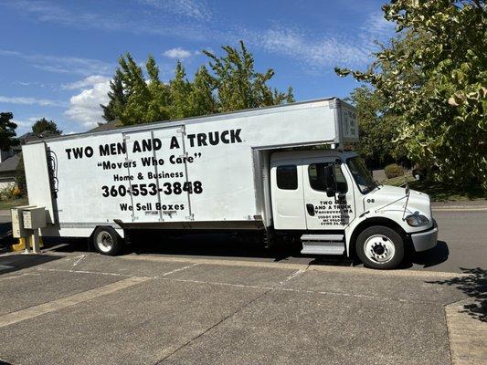 Two Men and a Truck Vancouver