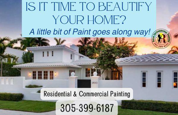 Royal Environmental Painting