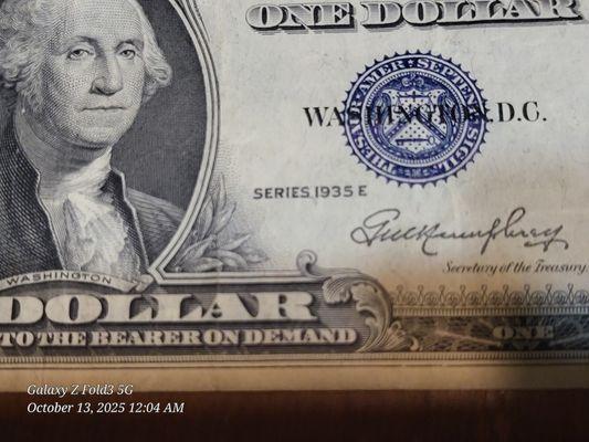 Ken's Coins, Currency & Stamps