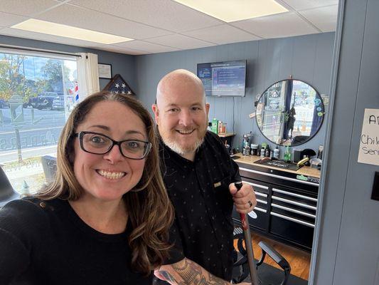 Owners mark and Ashley.