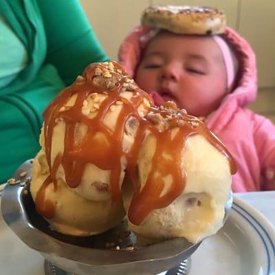 Halvah Ice Cream ($10)