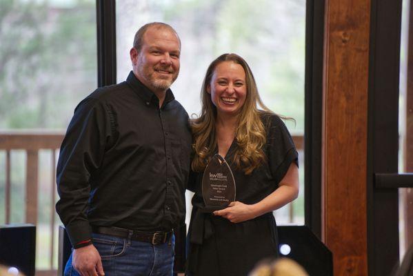 Keller Williams Quadruple Gold Award