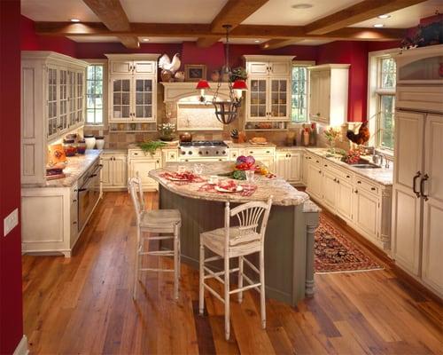 2003 NKBA National Competition, Designed By Don Gustason CKD, Lead Designer at The Kitchen Design Studio, Rochester , MN