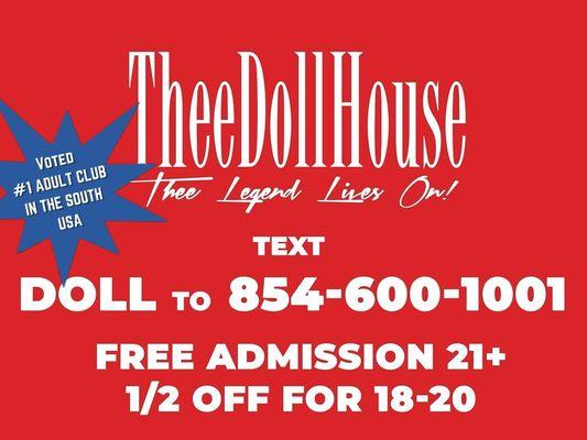 Thee DollHouse - Myrtle Beach