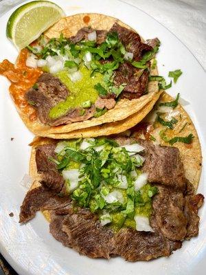 Bistec con Queso Taco