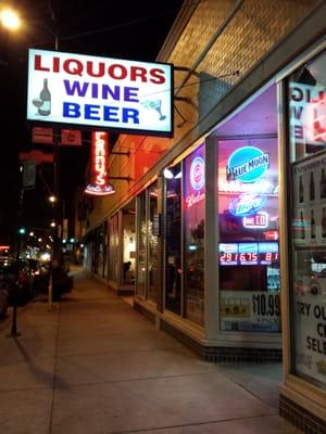 Diversey Prestige Liquors