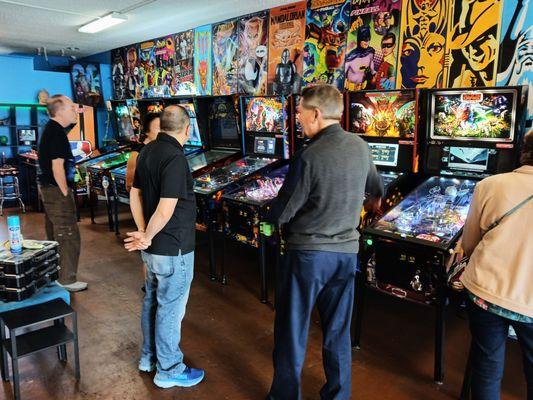 Pinball Wizards