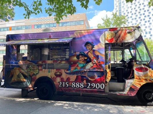 Aladdin Shawarma Food Truck