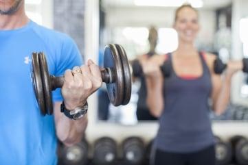 Yes, there will be weight training. I promise it's ok :)