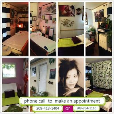 Airport foot & body massage inside Pictures