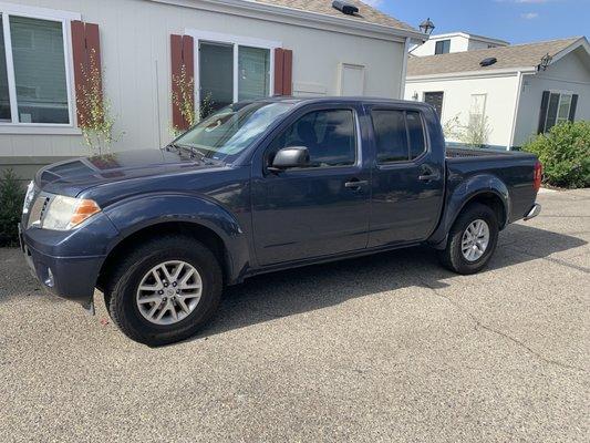 My truck is back on the road thanks to Sigma Auto Repair