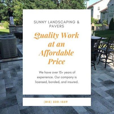 Sunny Landscaping & Pavers
