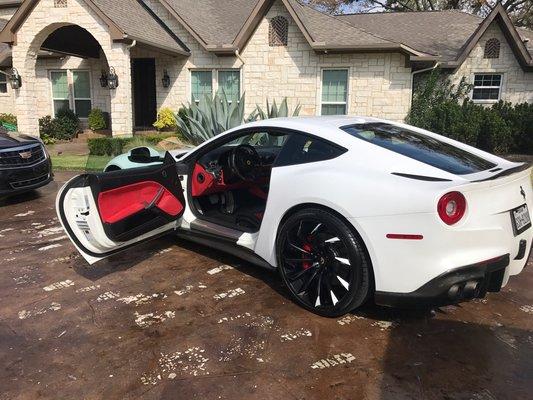 Like new auto detailing