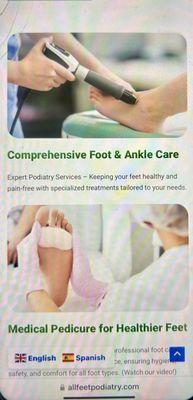 All Feet Podiatry