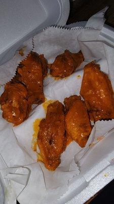 Buffalo wings