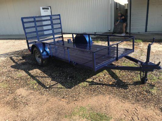 12' Utility Trailer