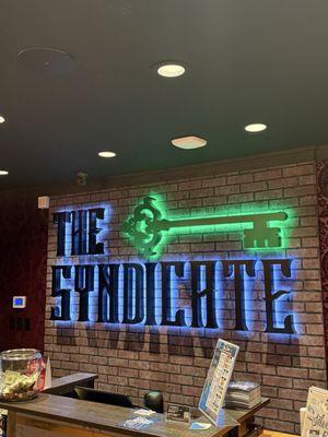 The Syndicate is a cool, fun speakeasy dispensary