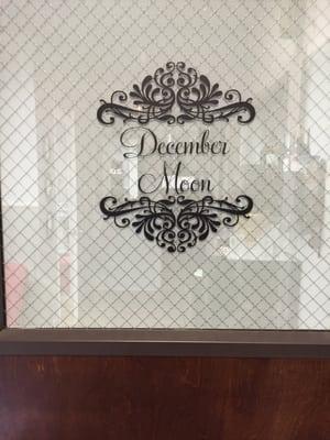 Front door - how inviting...