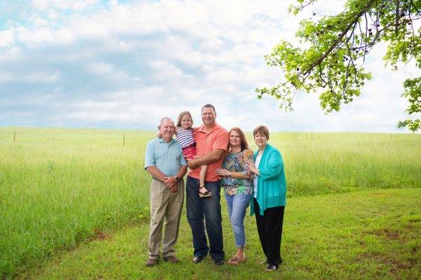 The Frog/Toad Family!