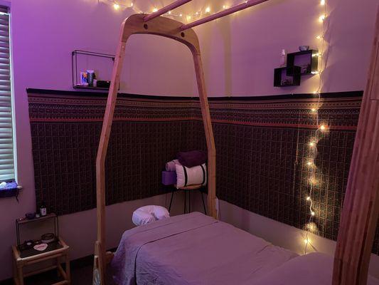 My massage office