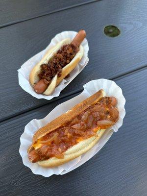 Uncle Bob's Hot Dog Truck