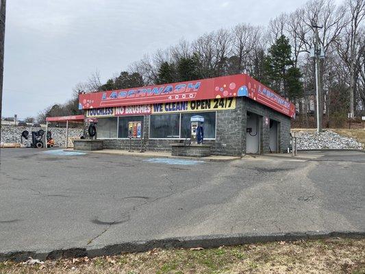 Dixie Laser Wash 4000