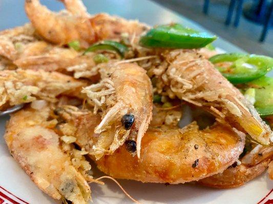 Salt n pepper shrimp