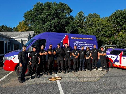 A1 Brazil, Multi-family specialists, heat pumps, inverters, VRF and VRV.