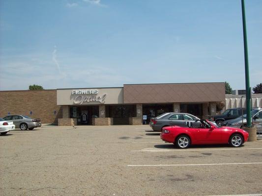 Located inside Fishers Foods.