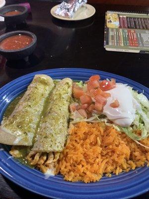 Enchiladas