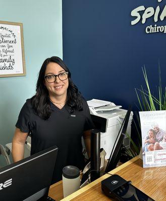 Meet Jaide! She is ready to assist you with any of your needs at our office